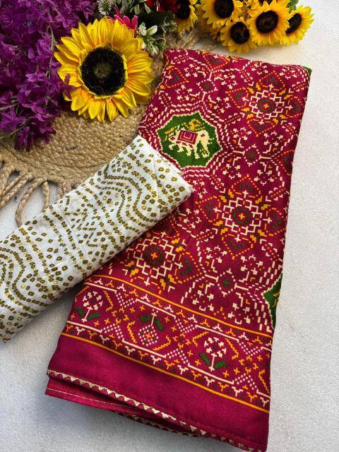 Tulsi pashmina silk Indian saree wholesalers in Mumbai